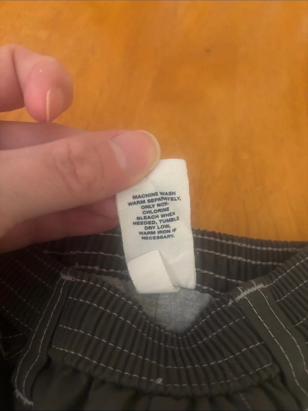 Vintage Baby GAP Dark Gray Cargo lined Pants 12-18 mo
